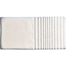 TEXTURO - 4X8 RIFT, WHITE, GLOSSY